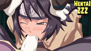 Orochimaru Receives A BLOWJOB From Anko (NARUTO) - 14 image