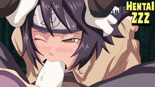 Orochimaru Receives A BLOWJOB From Anko (NARUTO) - 15 image