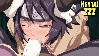 Orochimaru Receives A BLOWJOB From Anko (NARUTO) - 5 image