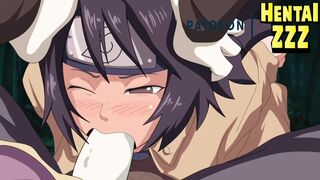 Orochimaru Receives A BLOWJOB From Anko (NARUTO) - 6 image