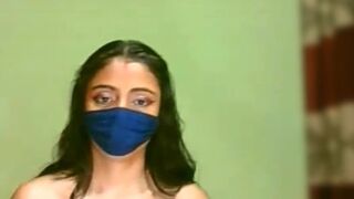 Desi hot girl live cam show natural boobs massage - 14 image