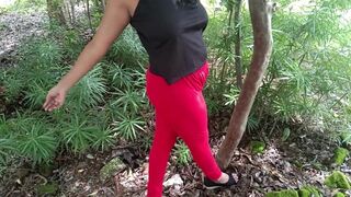 First Time Sex Wife In Jungle Uske Bad Ghar Me Khud Chudayi