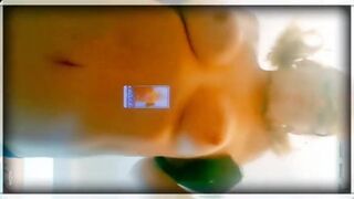 Slut MILF Teases in panties