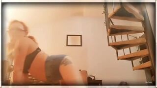 Slut MILF Teases in panties