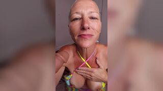 Mommy Helps You Drain Your Balls POV - 5 image