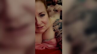Bbw Tattooed Redhead SpiderMitten loves getting fucked in her ass - 2 image
