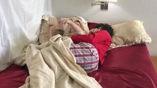 Stepmom shares bed with horny stepson and gets fucked - 3 image