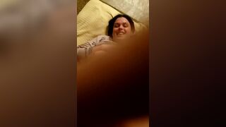FUCK! BBW BABE TAKES HUGE COCK CREAMPIE- FAMILY THERAPY - 2 image