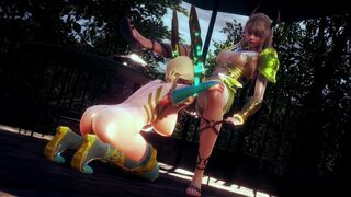 ELVEN SEX IN THE FOREST THICKET | 3D Hentai - 10 image