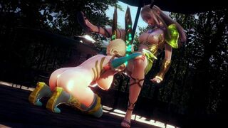 ELVEN SEX IN THE FOREST THICKET | 3D Hentai - 11 image