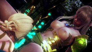 ELVEN SEX IN THE FOREST THICKET | 3D Hentai - 8 image