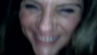 Italian milf sucking my cock