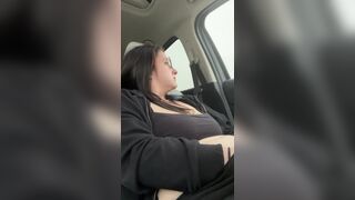 Trying not to get caught masturbating in parking lot - 15 image