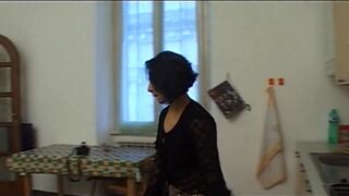 Hairy Housewife Satisfy Husband - 2 image