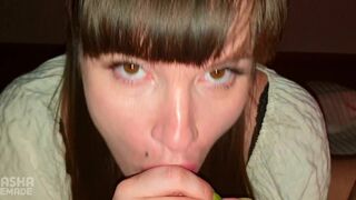 Sensual blowjob with love from my ex - girlfriend - 13 image