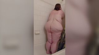 Showering myself for you (com)