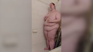 Showering myself for you (com)