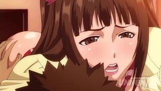 Inexperienced Boy only wants MILFS! - Uncensored Hentai [Subtitled] - 7 image