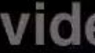 Mrs. Claus fucks her little helper with a double headed dildo