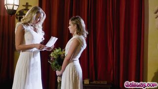 Coco Lovelock and Katie Morgan lavished each others beautiful bodies and pussies - 3 image