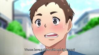 Big Ass Hentai MILF Fucks With Student