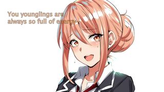 Oregairu Yuigahamas Edging Toon Joi