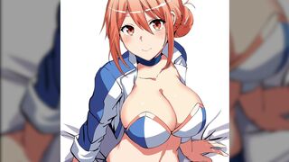 Oregairu Yuigahamas Edging Toon Joi