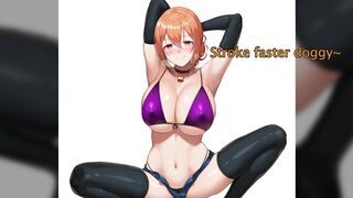 Oregairu Yuigahamas Edging Toon Joi