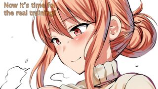 Oregairu Yuigahamas Edging Toon Joi