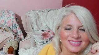 Curvy MILF Rosie: Don't Tell Dad - POV BJ HJ. Naughty Stepmommy Teases and Blows You! - 8 image