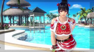 Dead or Alive Xtreme Venus Vacation Nyotengu Noel Aux Praises Swimsuit Fanservice Appreciation p