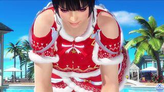 Dead or Alive Xtreme Venus Vacation Nyotengu Noel Aux Praises Swimsuit Fanservice Appreciation p