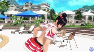 Dead or Alive Xtreme Venus Vacation Nyotengu Noel Aux Praises Swimsuit Fanservice Appreciation p