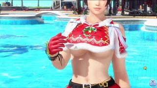 Dead or Alive Xtreme Venus Vacation Nyotengu Noel Aux Praises Swimsuit Fanservice Appreciation p