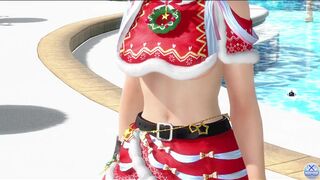Dead or Alive Xtreme Venus Vacation Nyotengu Noel Aux Praises Swimsuit Fanservice Appreciation p - 4 image