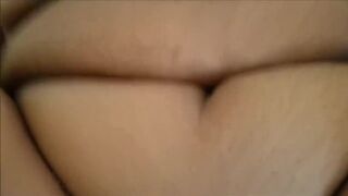 Ebony Milf BBW bends over and takes inexperienced hard dick