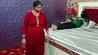 Indian House Maid Seduces and Fucked Hard by her House Owner - 1 image
