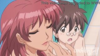 Step Mom Seduces her Little Stepson with her HUGE Breasts | Uncensored Hentai [Exclusive] - 7 image