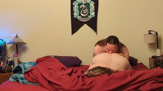 Captivating BBW loves getting fucked from behind. Especially having her ass licked and fucked!! - 9 image