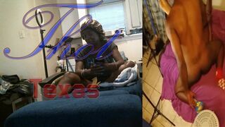 Thot in Texas - Black Ebony Milf Getting Fucked By the Fellas - 11 image