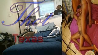 Thot in Texas - Black Ebony Milf Getting Fucked By the Fellas - 14 image