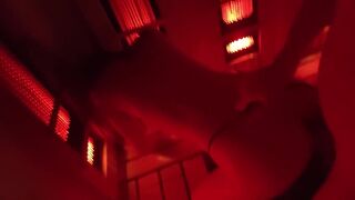 Sexy Busty Milf got Fucked Doggystyle In Sauna - 5 image