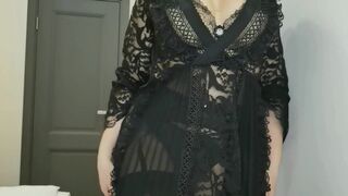 THE BEST MASTURBATION FROM MY STEPMOTHER WITH BIG TITS - 4 image