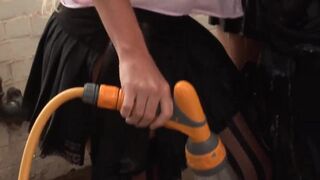 Busty Blonde Threesome