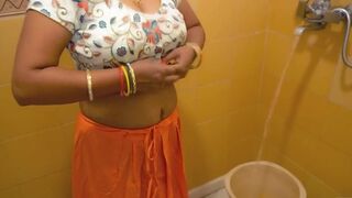Indian Desi bhabi Suddenly Fucked At Neighbor's House With Clear Hindi Audio - 2 image