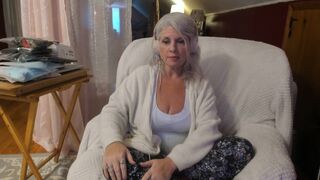 Curvy MILF Rosie: Painted Rose Live Stream Cam Chat 9-10-2021 Mail Day Post Filming - 13 image