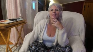 Curvy MILF Rosie: Painted Rose Live Stream Cam Chat 9-10-2021 Mail Day Post Filming - 2 image