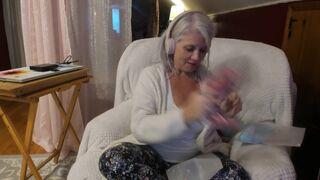 Curvy MILF Rosie: Painted Rose Live Stream Cam Chat 9-10-2021 Mail Day Post Filming