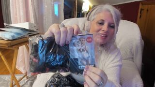 Curvy MILF Rosie: Painted Rose Live Stream Cam Chat 9-10-2021 Mail Day Post Filming