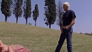 Hot threesome for a shameless milf - 6 image